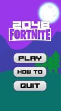 2048 for Fortnite - Weapons Merge Puzzle Game游戲截圖2