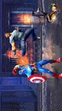 Real Superhero Pro Street Fight Game游戲截圖1