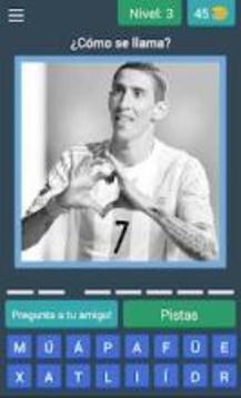 Selección de Argentina Quiz游戲截圖5