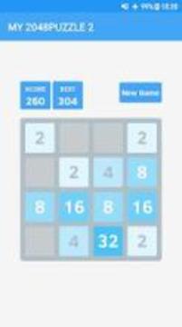 My 2048puzzle 2游戲截圖2
