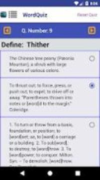 Word Quizzer游戲截圖5