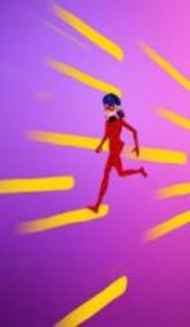 Subway Ladybug & Cat Noir Runner游戲截圖3