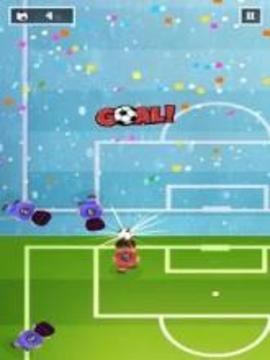 Tap Dribble Champ - Soccer 2018游戲截圖2