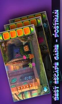 Best Escape Game - Postman游戲截圖3