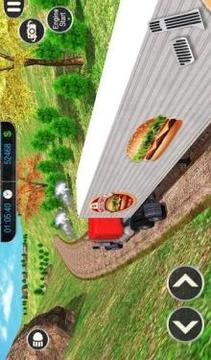 US Truck Simulator - Offroad Cargo Transporter游戏截图1