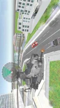 Gunship Helicopter : Traffic Shooter游戲截圖5