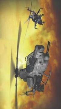 Gunship Helicopter : Traffic Shooter游戲截圖4