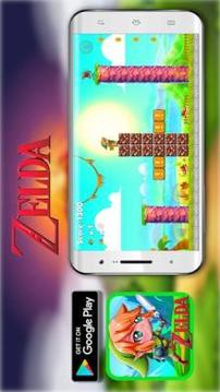 Selda adventure & jungle run游戲截圖1
