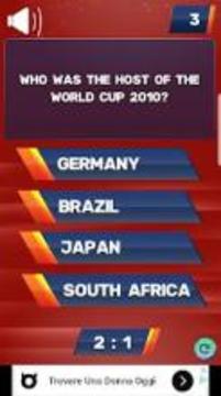 World Cup 2018 Russia Quiz游戲截圖2