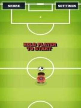 Tap Dribble Champ - Soccer 2018游戲截圖3