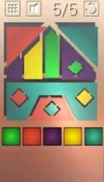 MergeColor - Just another casual puzzle game游戲截圖2