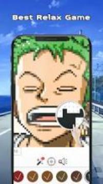 Anime & Manga - Color by Number Sandbox Pixel游戲截圖3