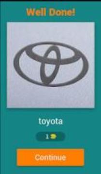 Car Logos Guess游戲截圖5