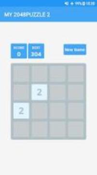 My 2048puzzle 2游戲截圖3