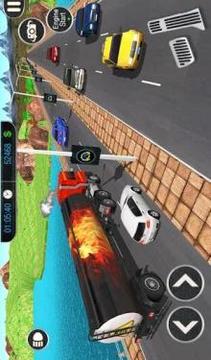 US Truck Simulator - Offroad Cargo Transporter游戏截图2