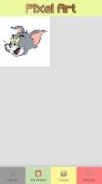 tom & jerry pixel art游戲截圖3