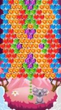 Bubble Koala Pop Quest游戲截圖1