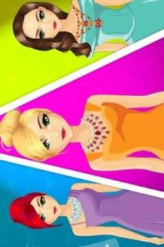 Eid Fashion Dress up - girls game游戲截圖1