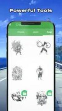 Anime & Manga - Color by Number Sandbox Pixel游戲截圖2