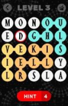 Goth Words : Find the Horror Words游戲截圖3