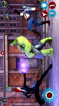 Grand Superhero Street Fighting - Thanos Revenge游戲截圖1