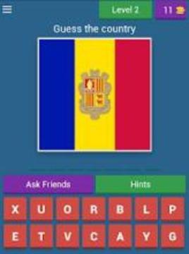 Guess the Country/Capital游戲截圖4