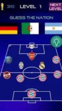 Guess the World Cup National Football Team游戲截圖2