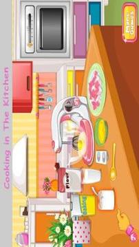 Cooking in kitchen - Bake Cake Cooking Games游戏截图5