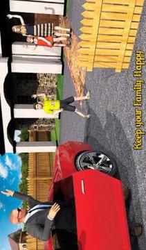 Virtual Security Chief Dad: Happy Family Games游戲截圖1