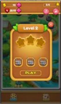 Fruits Farm: Farming Adventure Match 3游戲截圖2