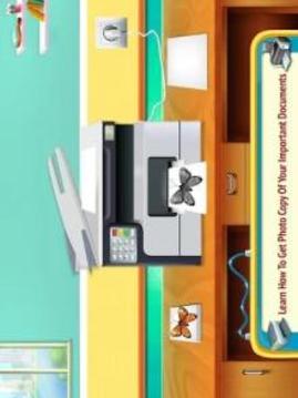 Printer Machine & Scanner Learning Simulator游戲截圖4