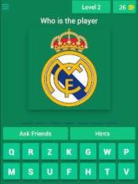 Guess The Footballer By Club游戲截圖4