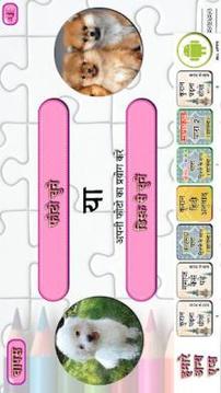 Puppies Puzzles (?????? ????????)游戲截圖3