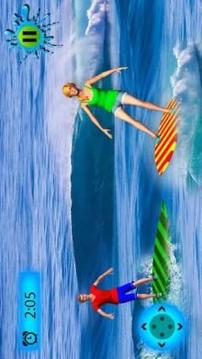 Virtual Mother Kids Summer Break Family Adventure游戲截圖5