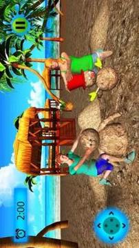 Virtual Mother Kids Summer Break Family Adventure游戲截圖4