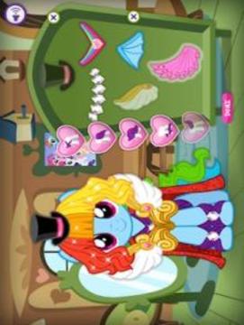 * Unicorn My Little pony Dress up Hairstyle ?游戲截圖3