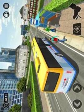 Sea Bus Driving: Tourist Coach Bus Duty Driver游戲截圖2