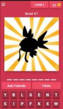 Name That Pokemon - Free Game游戲截圖4