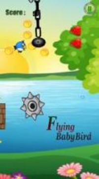 Flying Baby Bird游戲截圖3