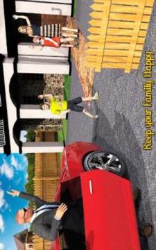 Virtual Security Chief Dad: Happy Family Games游戲截圖5
