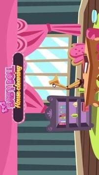 Baby Doll House Cleaning - Home cleanup game游戲截圖2