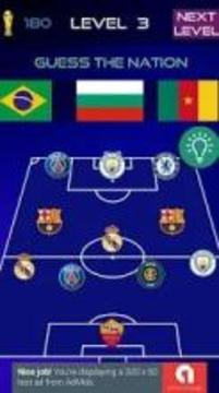 Guess the World Cup National Football Team游戲截圖1