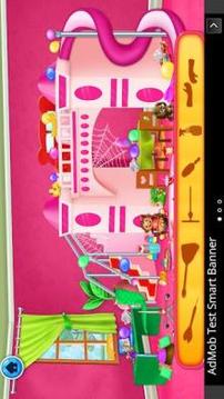 Princess room cleanup:Castle Room游戲截圖1