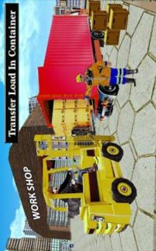 Fork Lifter Drive Simulator游戲截圖1