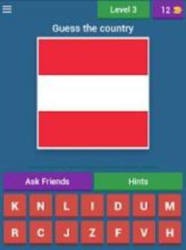Guess the Country/Capital游戲截圖3
