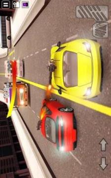 Sports Car Shooting Simulator: Drift Chase racing游戲截圖3