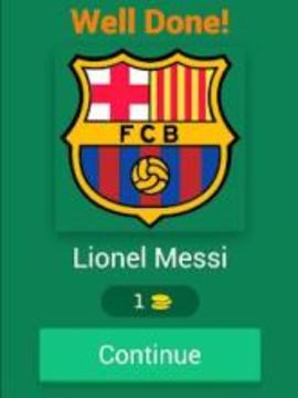 Guess The Footballer By Club游戲截圖5