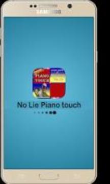 No Lie by Sean Paul Ft. Dua Lipa - Piano touch游戲截圖4