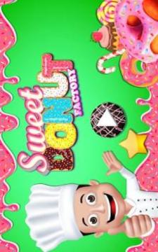 Donuts Making Factory – cooking game游戲截圖5