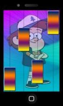 Gravity Falls Piano Legend游戲截圖3